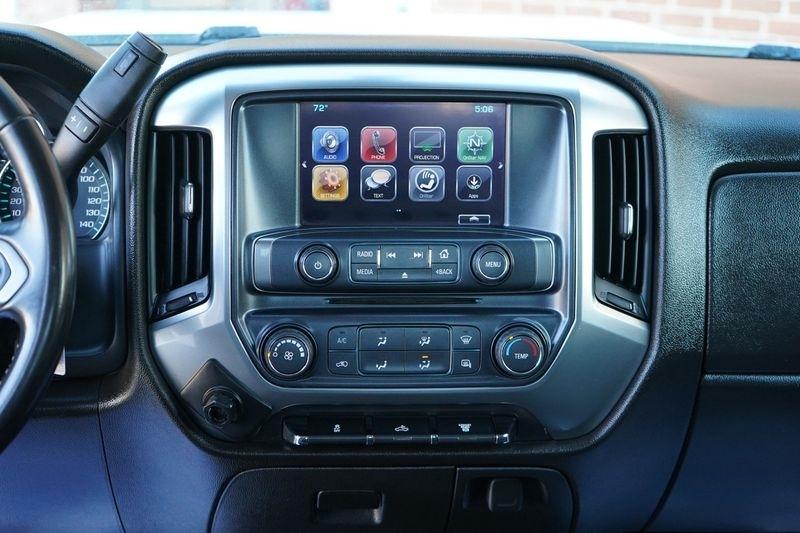 Chevrolet Silverado 2500HD 4WD Crew Cab 153.7" LT 2017