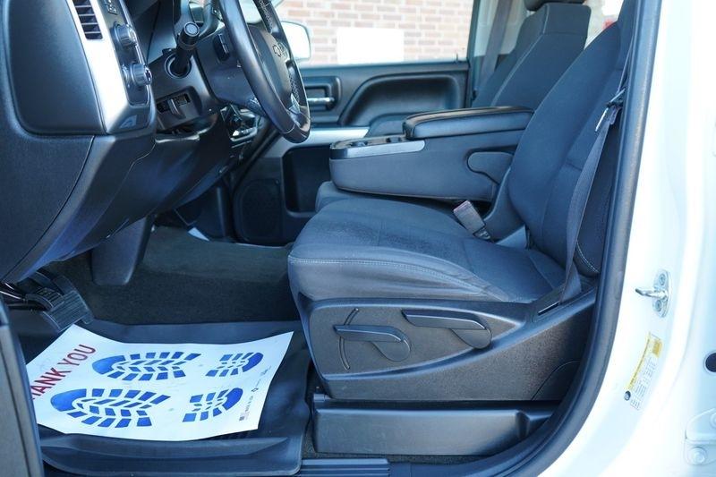Chevrolet Silverado 2500HD 4WD Crew Cab 153.7" LT 2017