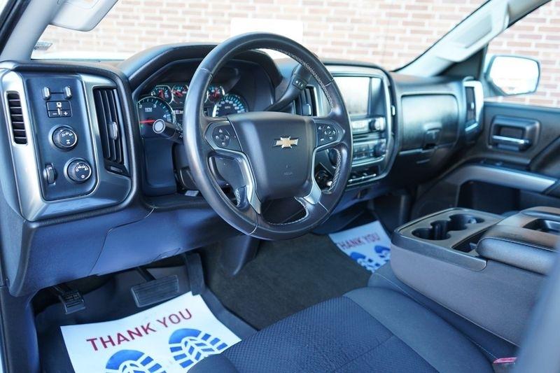 Chevrolet Silverado 2500HD 4WD Crew Cab 153.7" LT 2017