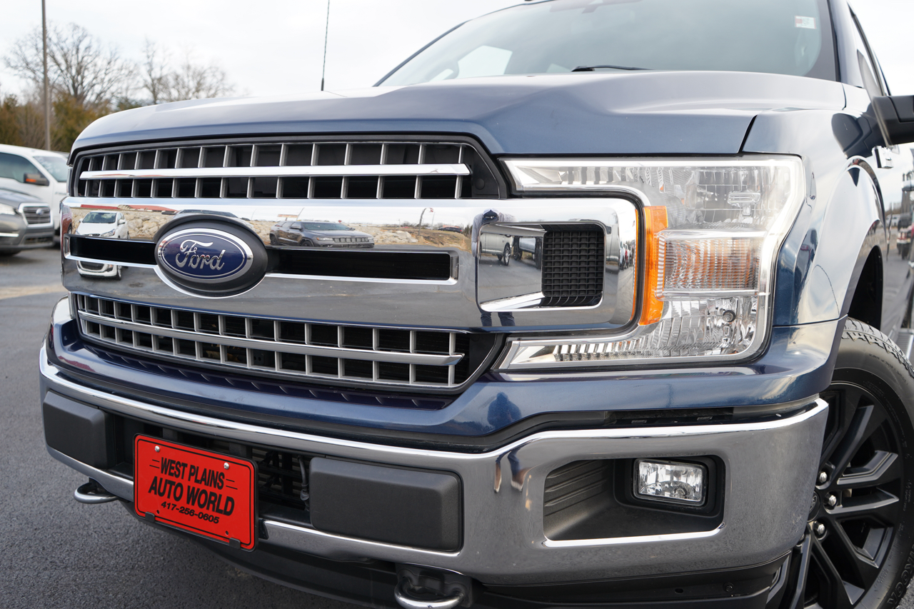 Ford F-150 XLT SuperCrew 5.5-ft. Bed 4WD 2019