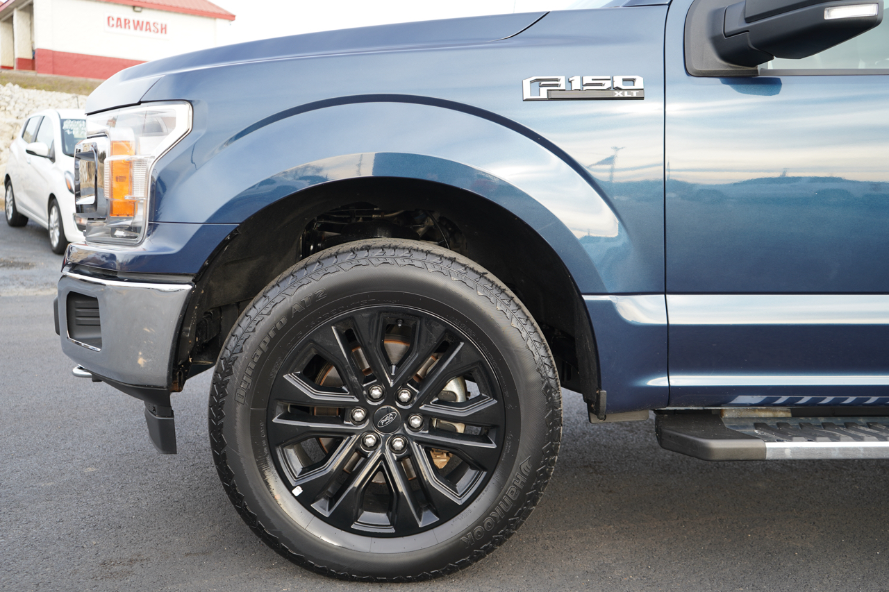 Ford F-150 XLT SuperCrew 5.5-ft. Bed 4WD 2019