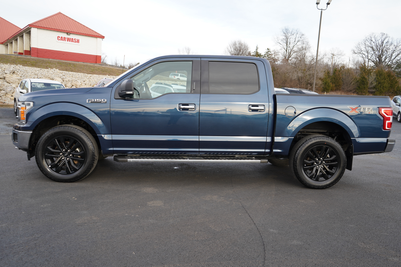 Ford F-150 XLT SuperCrew 5.5-ft. Bed 4WD 2019