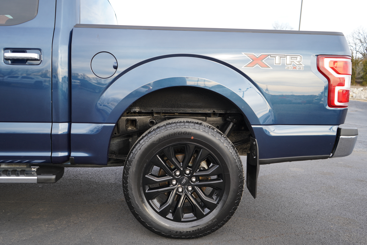 Ford F-150 XLT SuperCrew 5.5-ft. Bed 4WD 2019