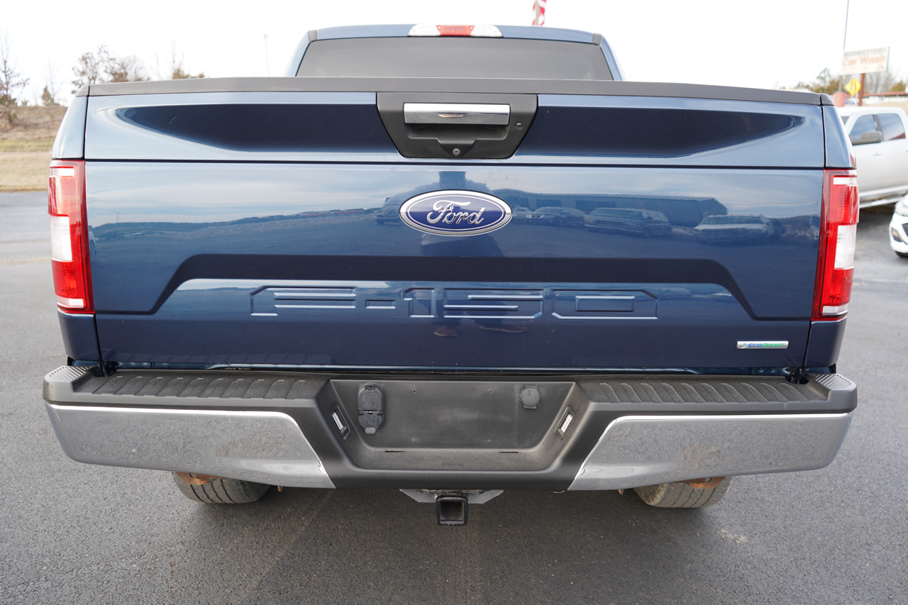 Ford F-150 XLT SuperCrew 5.5-ft. Bed 4WD 2019