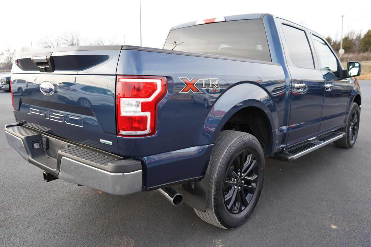 Ford F-150 XLT SuperCrew 5.5-ft. Bed 4WD 2019