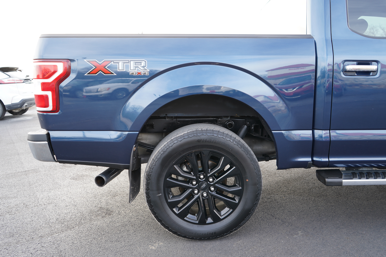 Ford F-150 XLT SuperCrew 5.5-ft. Bed 4WD 2019