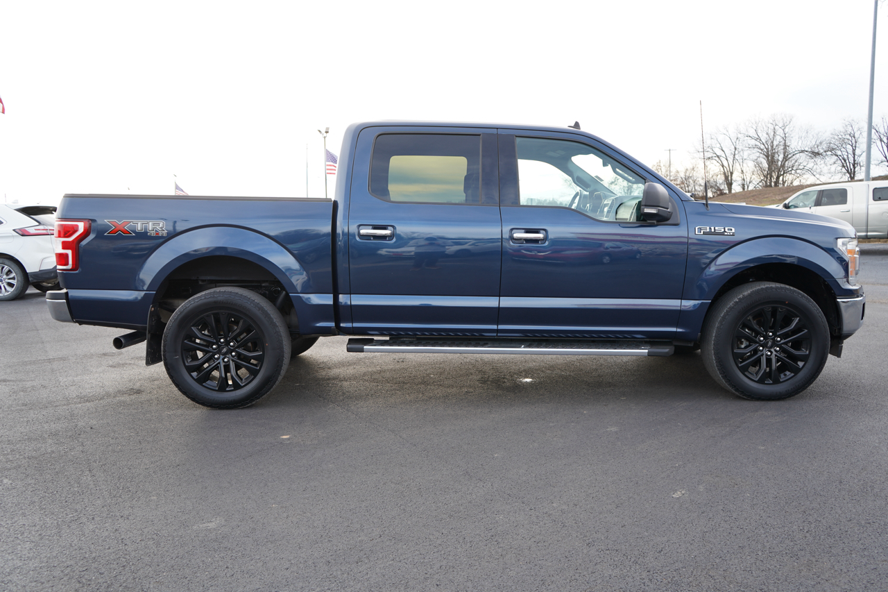 Ford F-150 XLT SuperCrew 5.5-ft. Bed 4WD 2019