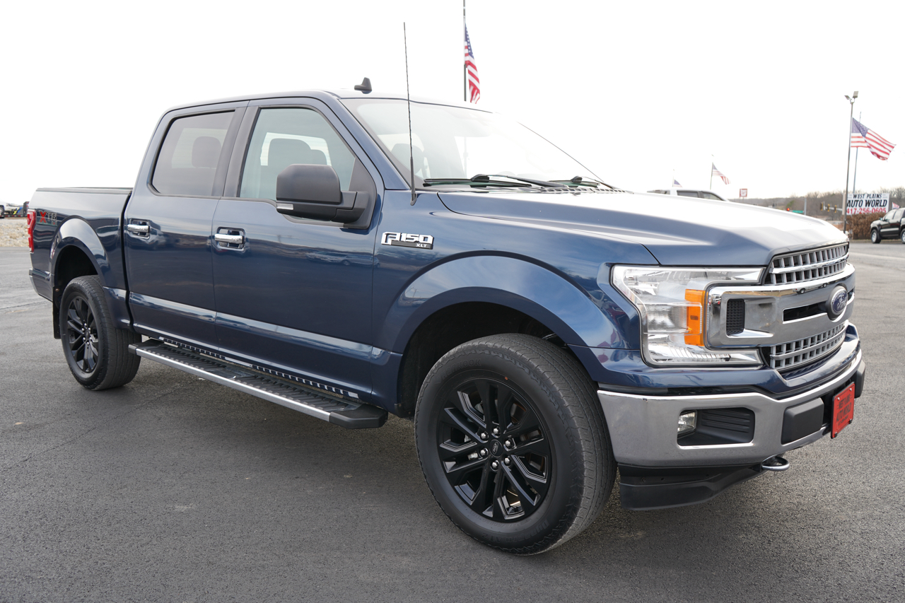 Ford F-150 XLT SuperCrew 5.5-ft. Bed 4WD 2019