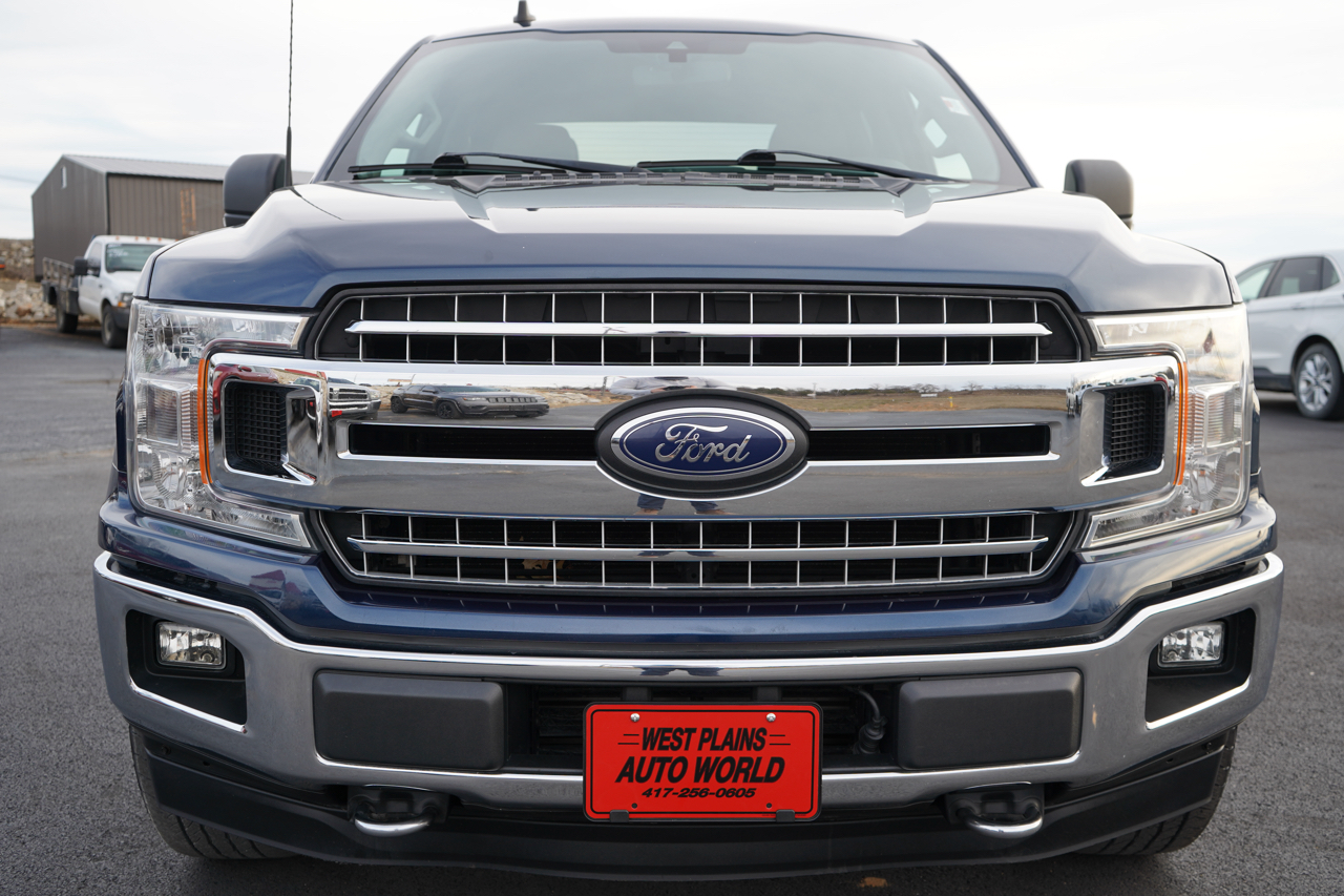 Ford F-150 XLT SuperCrew 5.5-ft. Bed 4WD 2019