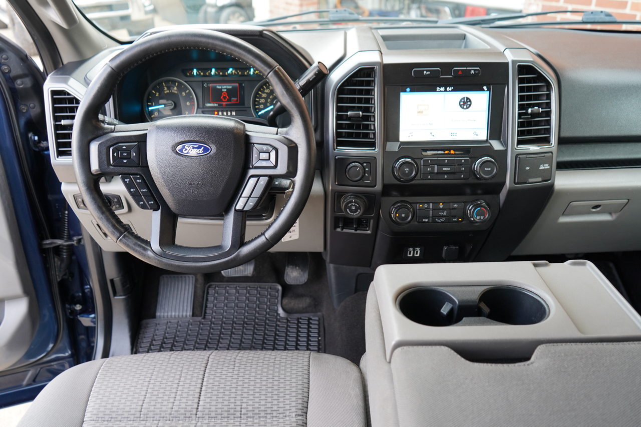 Ford F-150 XLT SuperCrew 5.5-ft. Bed 4WD 2019
