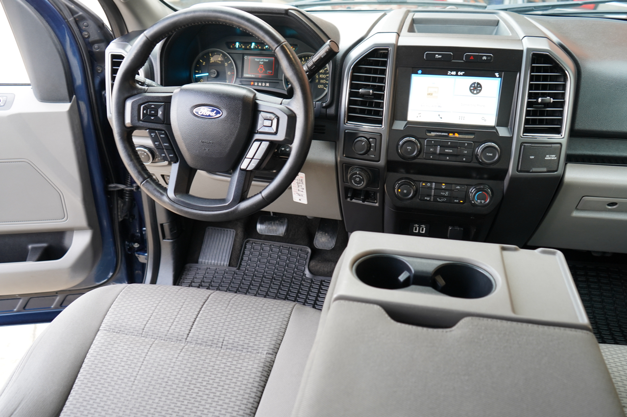 Ford F-150 XLT SuperCrew 5.5-ft. Bed 4WD 2019