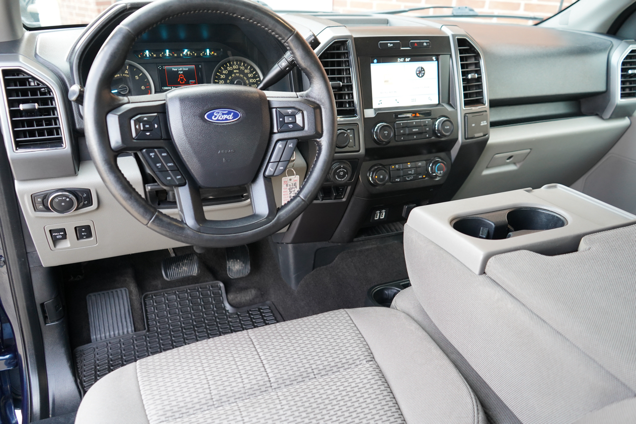 Ford F-150 XLT SuperCrew 5.5-ft. Bed 4WD 2019