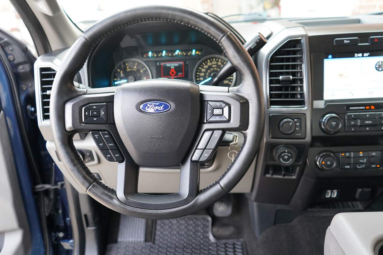 Ford F-150 XLT SuperCrew 5.5-ft. Bed 4WD 2019