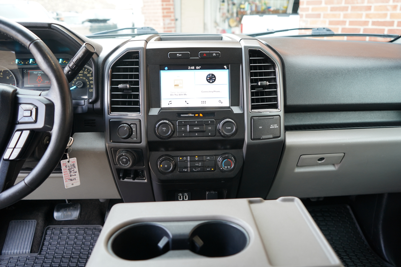 Ford F-150 XLT SuperCrew 5.5-ft. Bed 4WD 2019