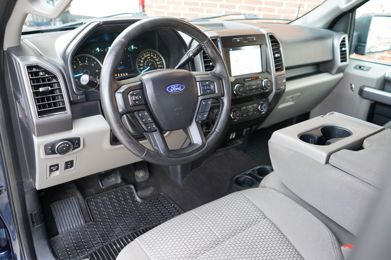 Ford F-150 XLT SuperCrew 5.5-ft. Bed 4WD 2019