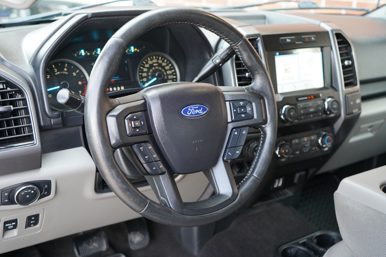 Ford F-150 XLT SuperCrew 5.5-ft. Bed 4WD 2019