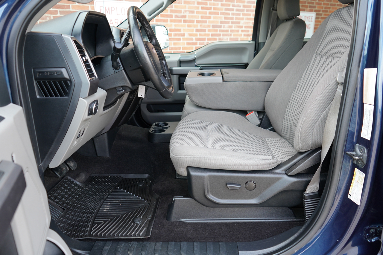Ford F-150 XLT SuperCrew 5.5-ft. Bed 4WD 2019