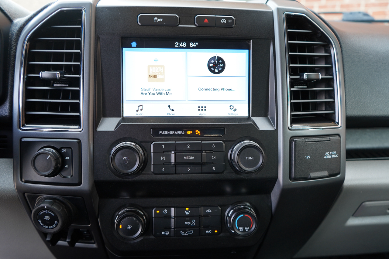 Ford F-150 XLT SuperCrew 5.5-ft. Bed 4WD 2019