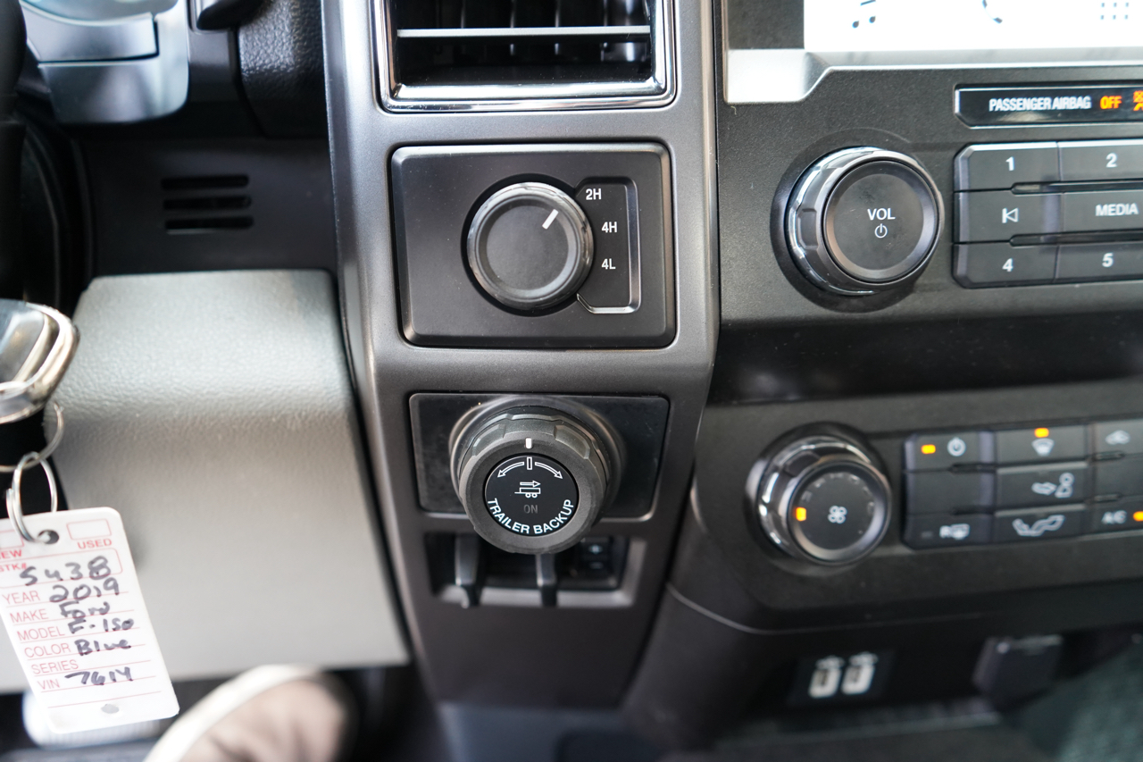 Ford F-150 XLT SuperCrew 5.5-ft. Bed 4WD 2019