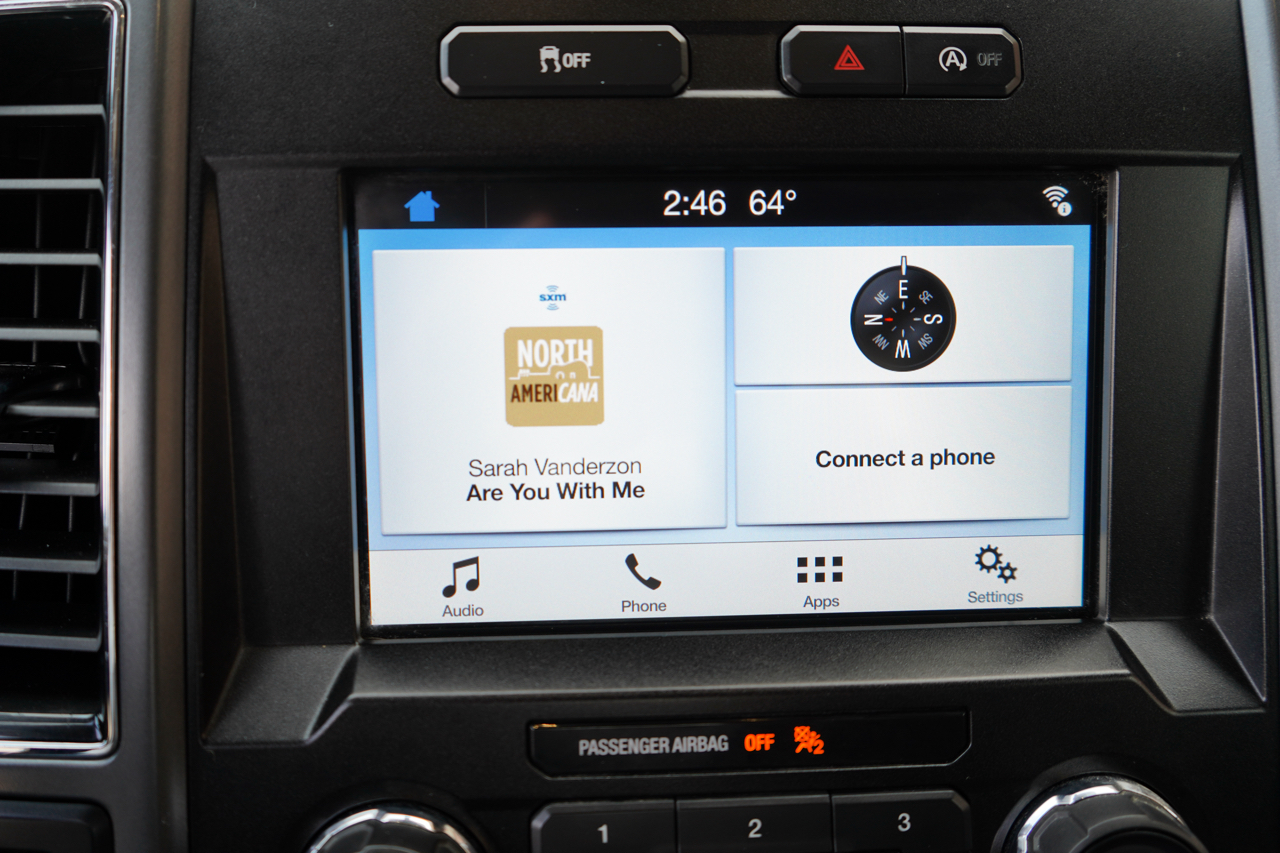 Ford F-150 XLT SuperCrew 5.5-ft. Bed 4WD 2019