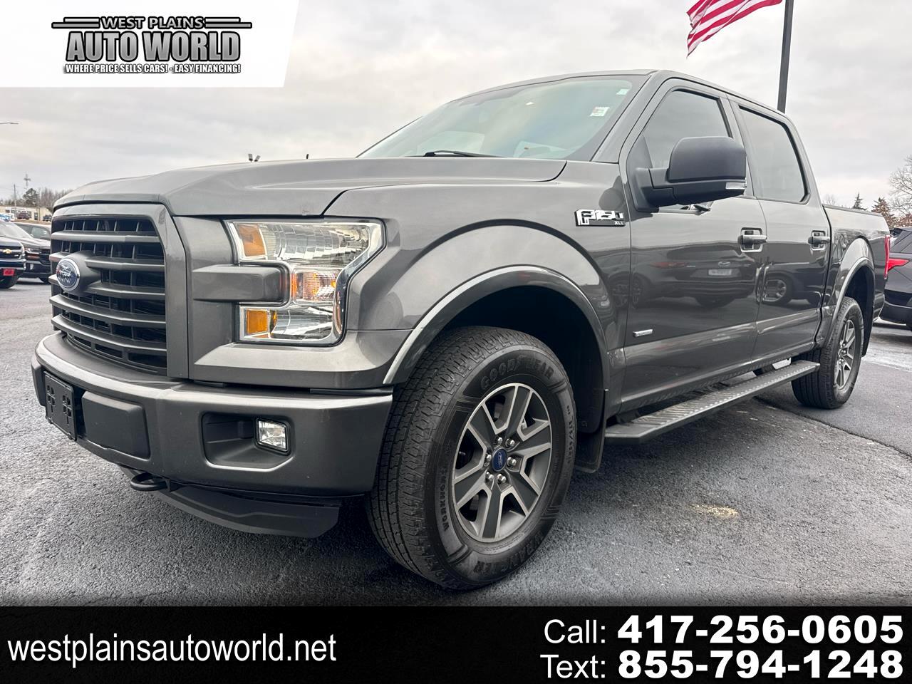 2016 Ford F-150 XLT's photo