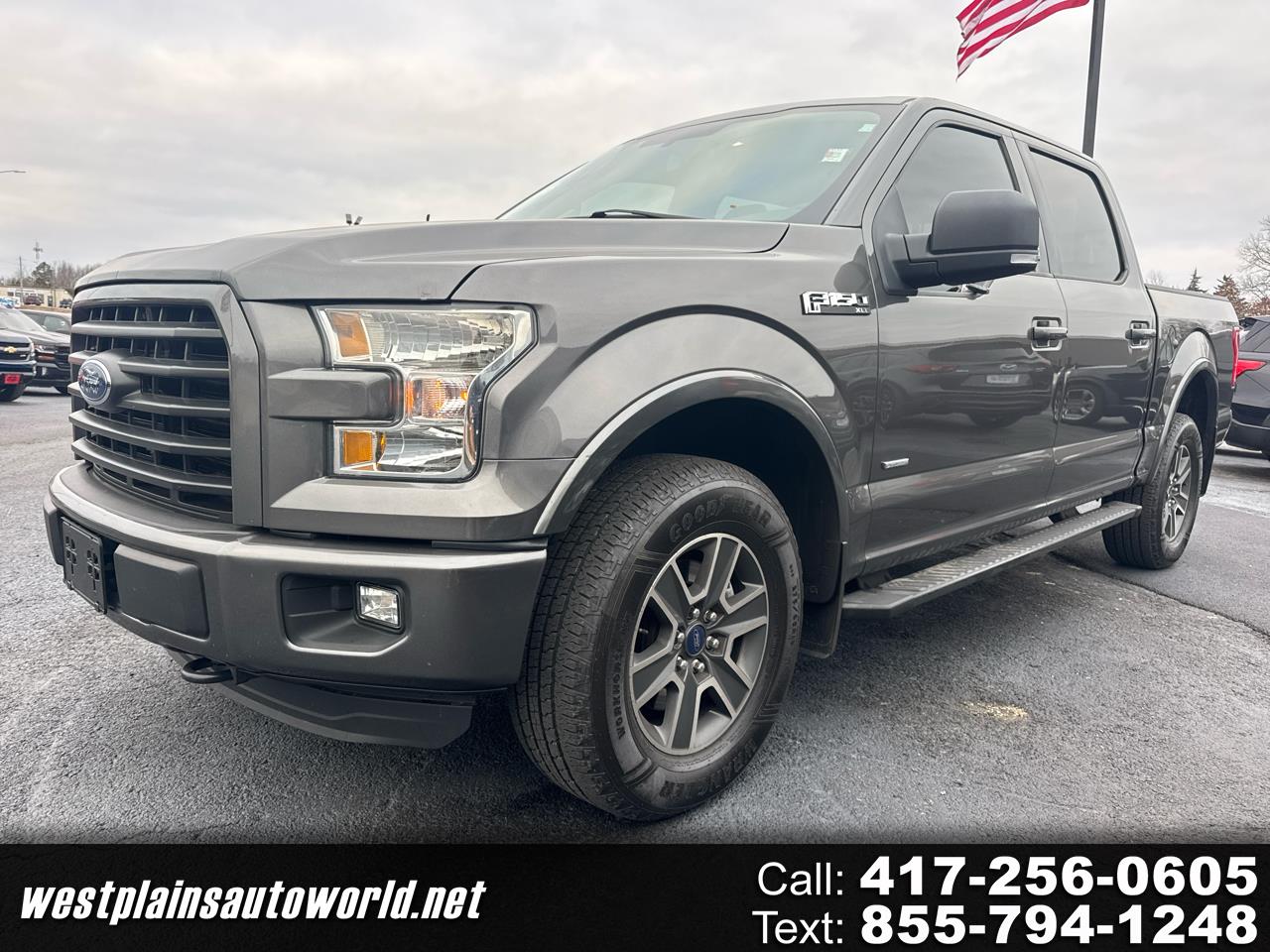 2016 Ford F-150 XLT's photo