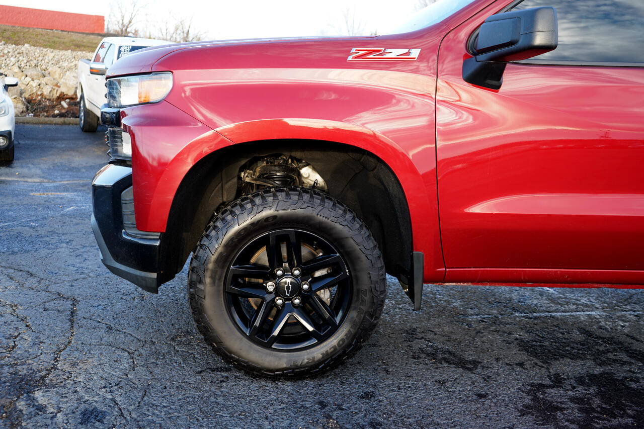 Chevrolet Silverado 1500 4WD Crew Cab 147" Custom Trail Boss 2020