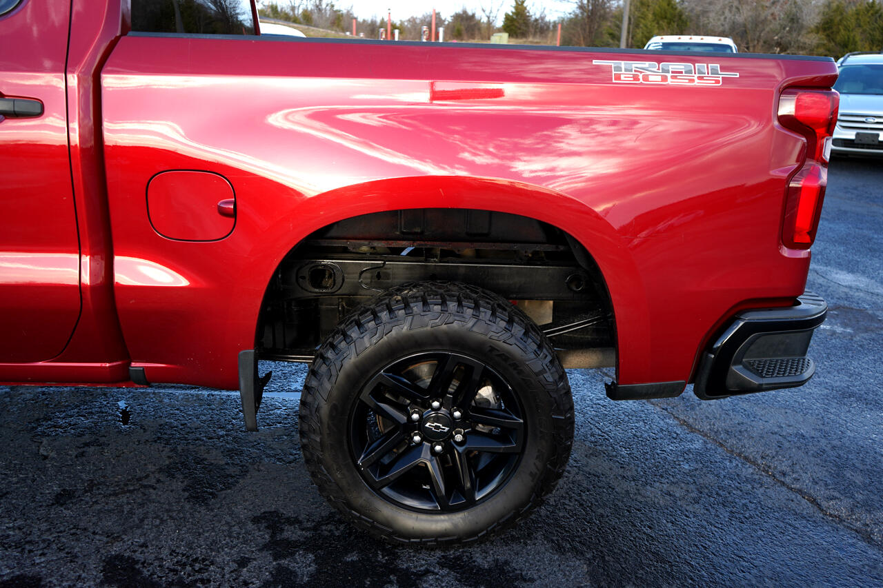 Chevrolet Silverado 1500 4WD Crew Cab 147" Custom Trail Boss 2020