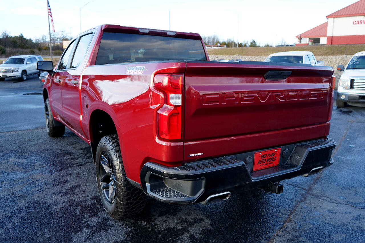 Chevrolet Silverado 1500 4WD Crew Cab 147" Custom Trail Boss 2020