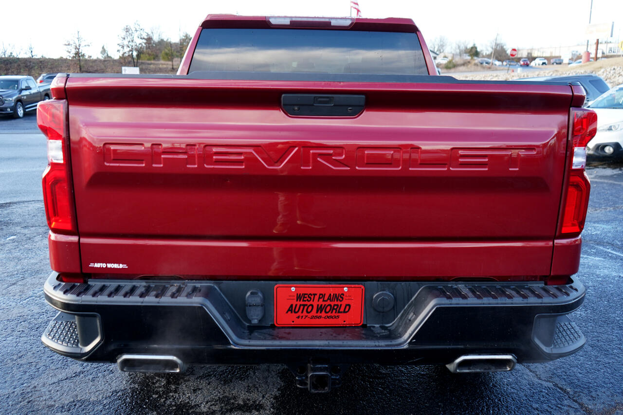 Chevrolet Silverado 1500 4WD Crew Cab 147" Custom Trail Boss 2020