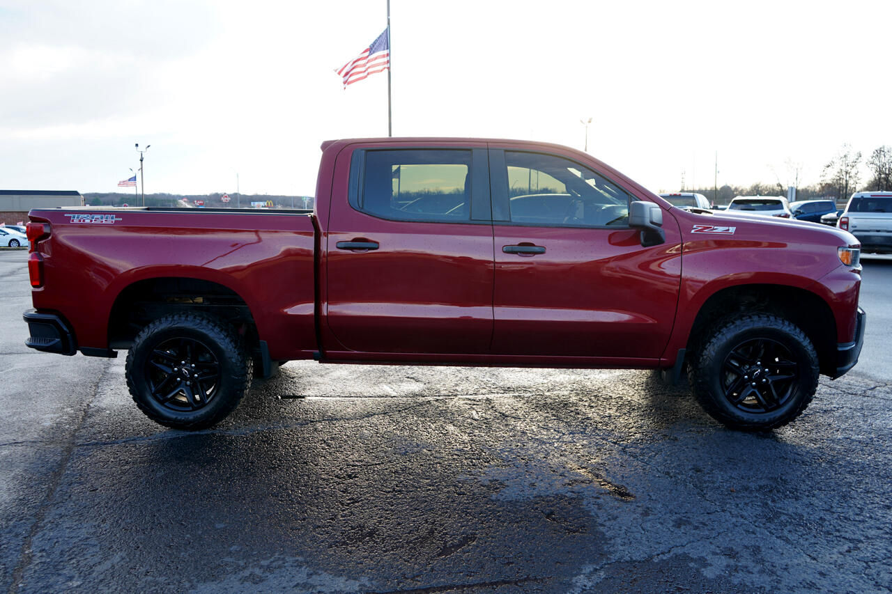 Chevrolet Silverado 1500 4WD Crew Cab 147" Custom Trail Boss 2020