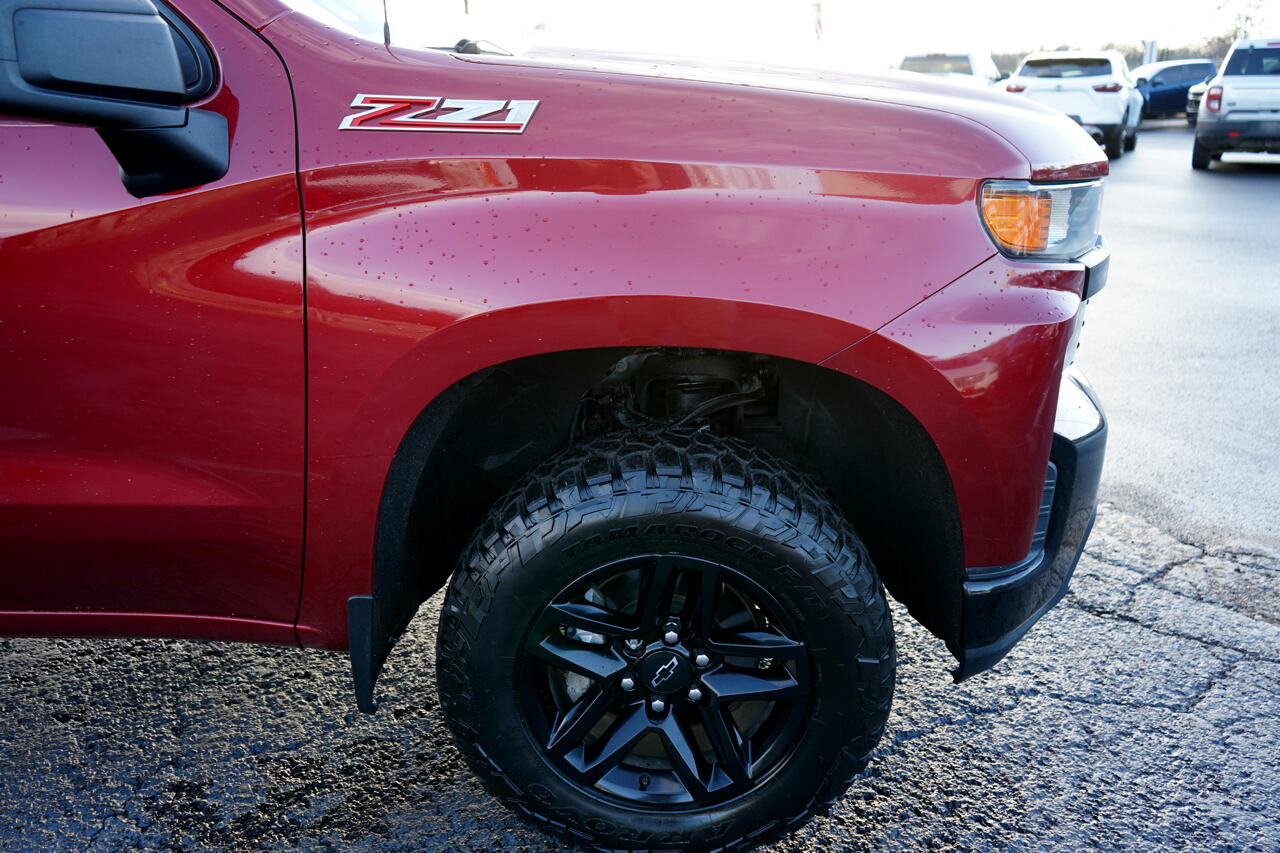 Chevrolet Silverado 1500 4WD Crew Cab 147" Custom Trail Boss 2020