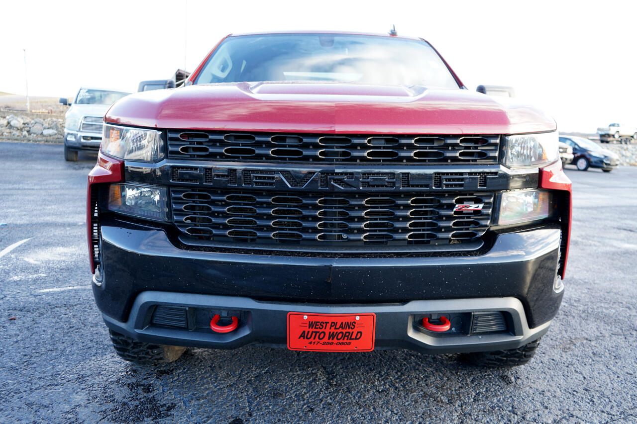 Chevrolet Silverado 1500 4WD Crew Cab 147" Custom Trail Boss 2020