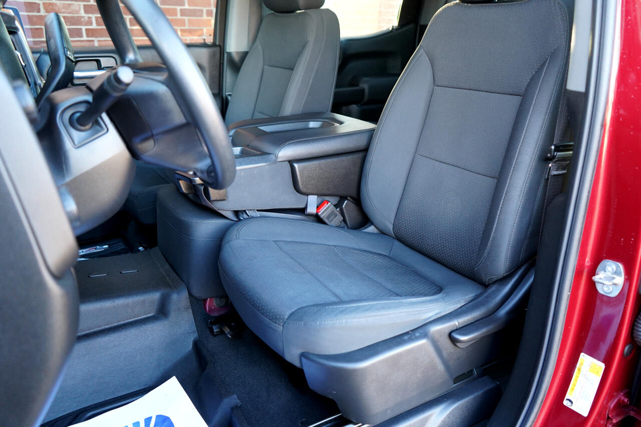 Chevrolet Silverado 1500 4WD Crew Cab 147" Custom Trail Boss 2020