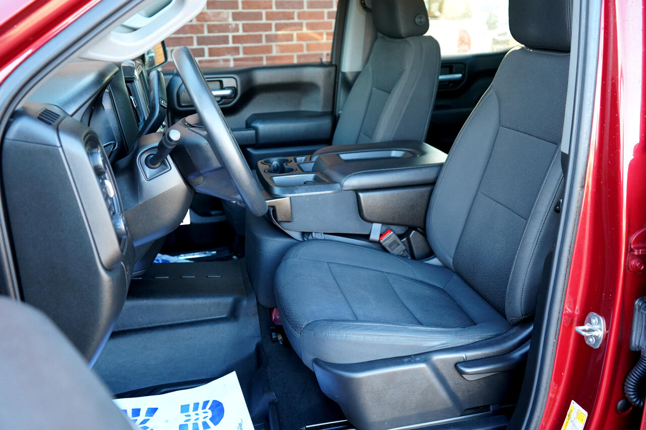 Chevrolet Silverado 1500 4WD Crew Cab 147" Custom Trail Boss 2020