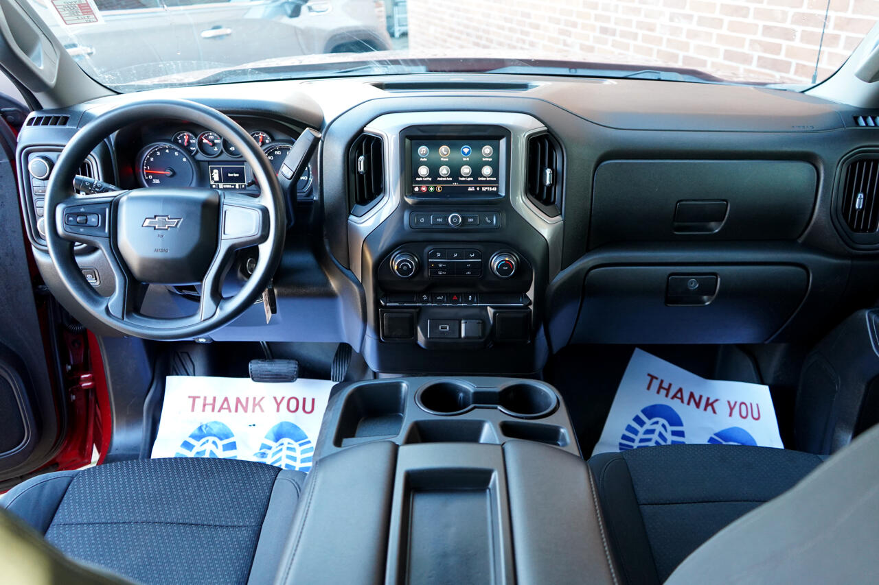 Chevrolet Silverado 1500 4WD Crew Cab 147" Custom Trail Boss 2020