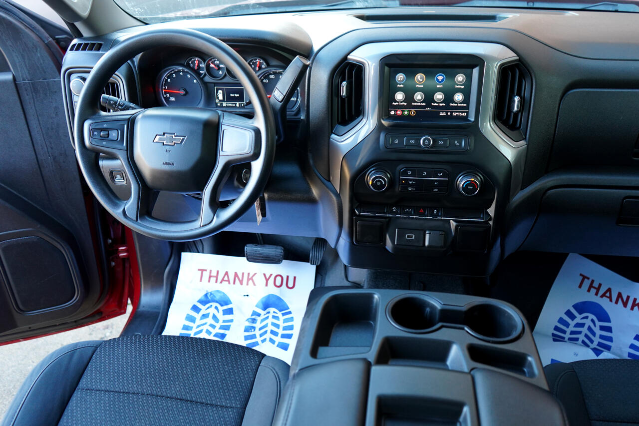 Chevrolet Silverado 1500 4WD Crew Cab 147" Custom Trail Boss 2020