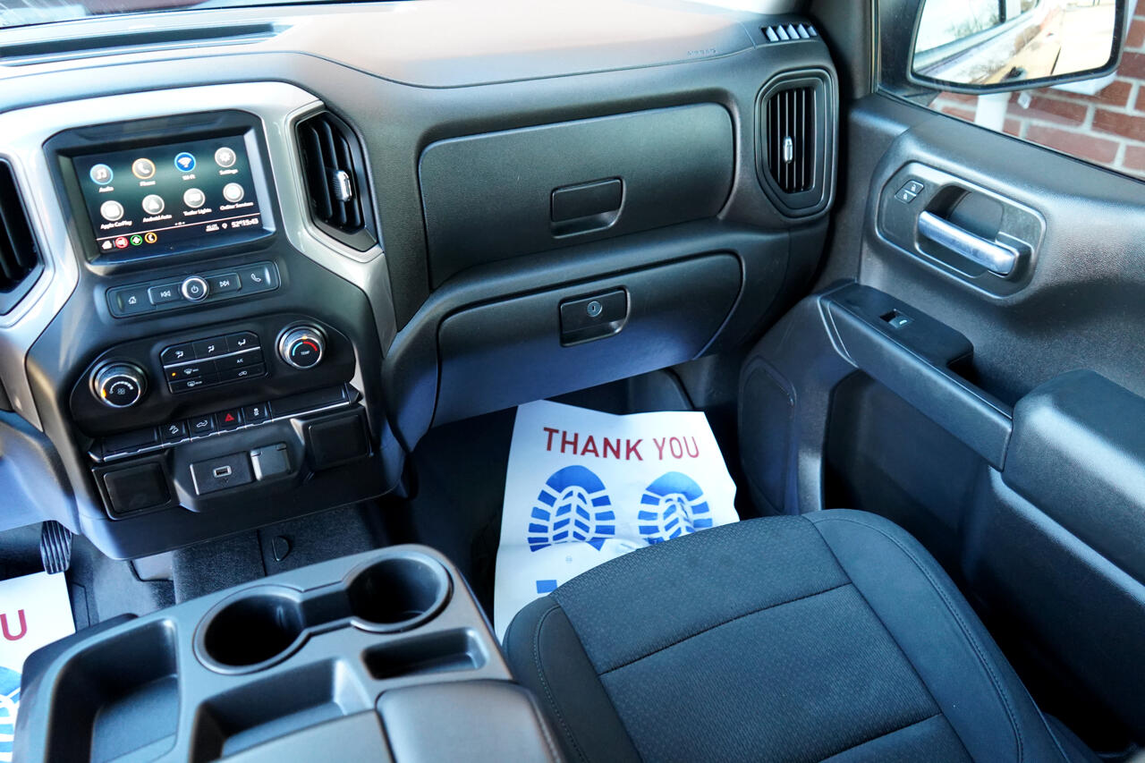 Chevrolet Silverado 1500 4WD Crew Cab 147" Custom Trail Boss 2020