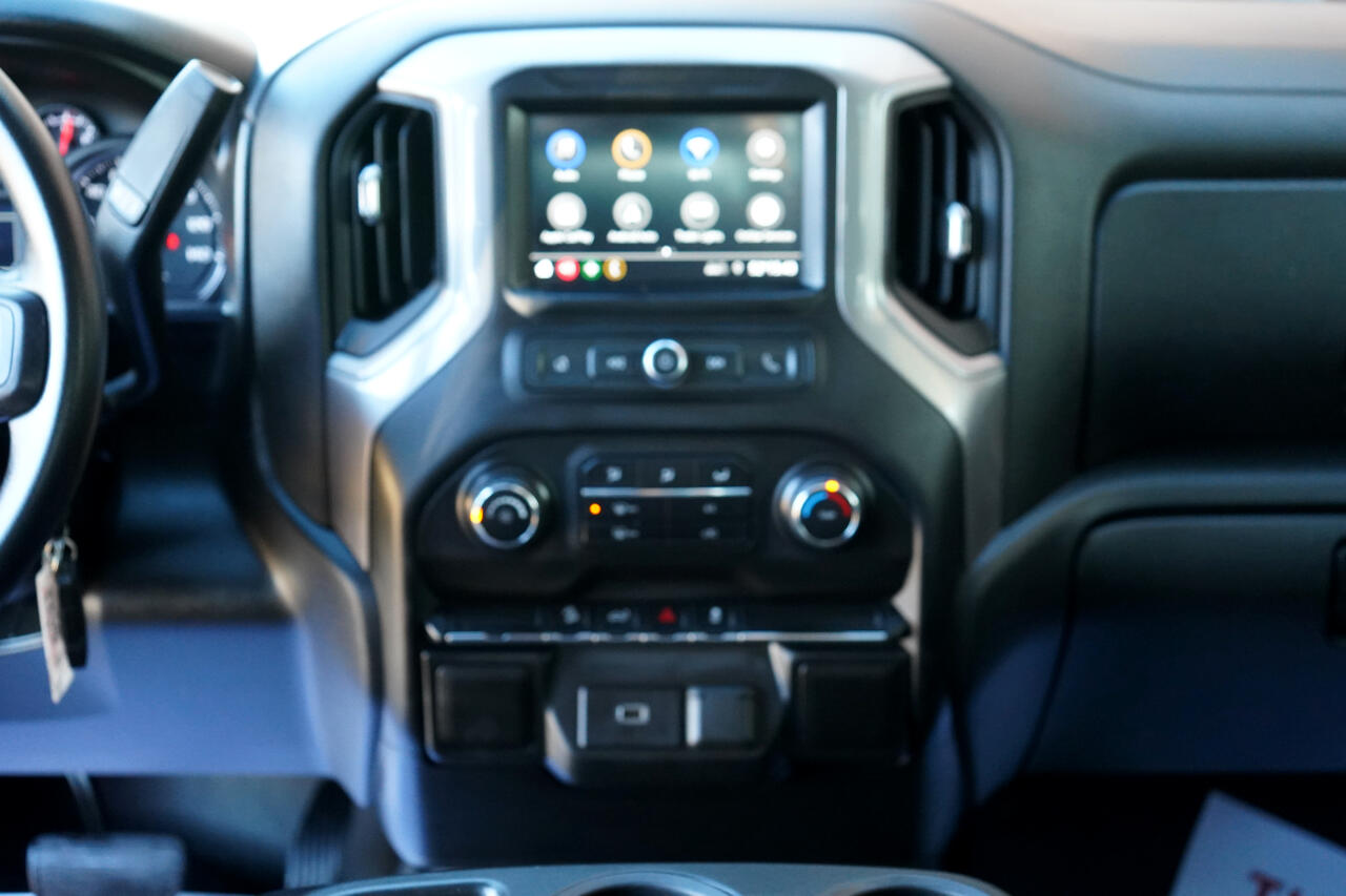 Chevrolet Silverado 1500 4WD Crew Cab 147" Custom Trail Boss 2020