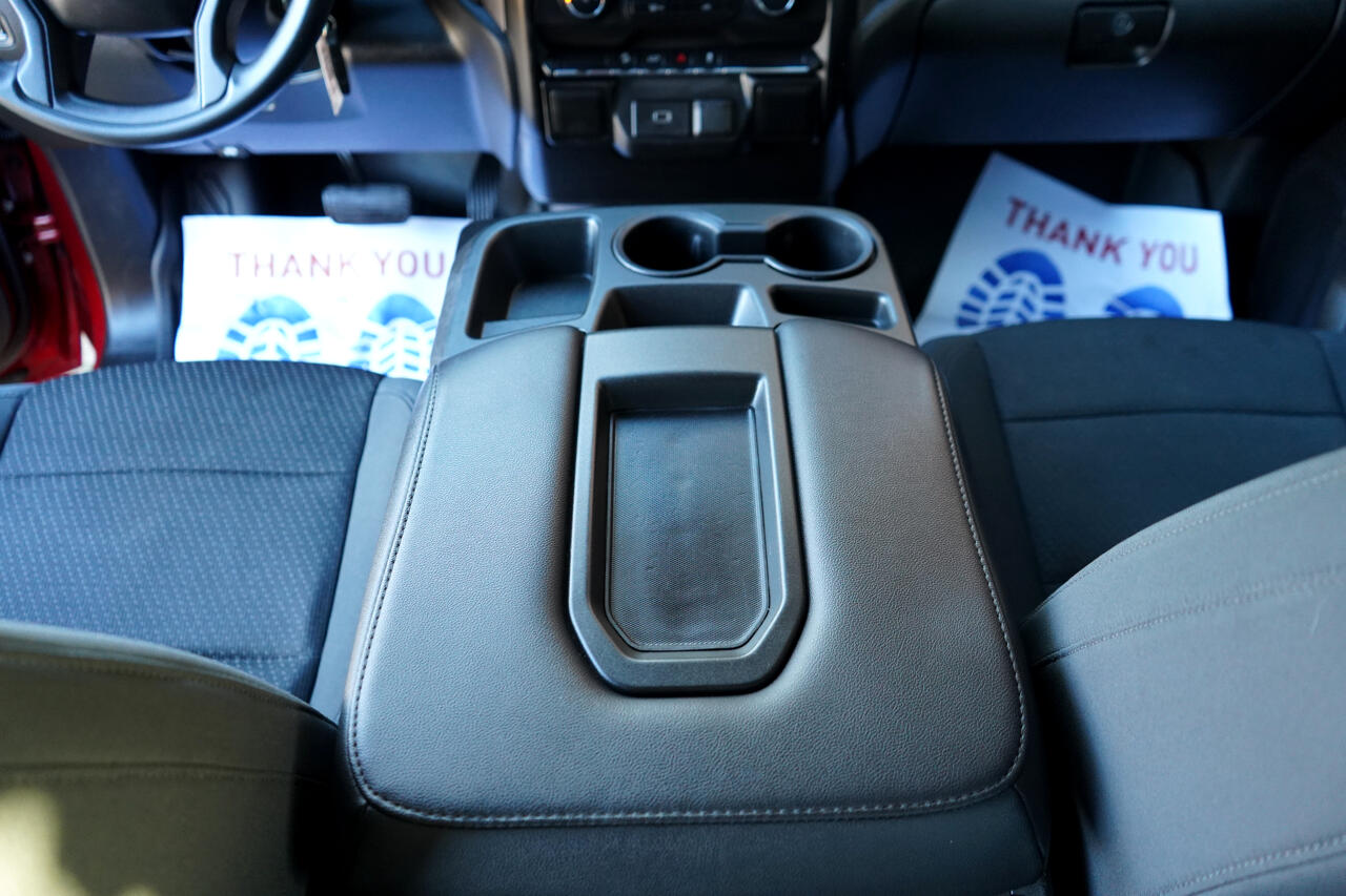 Chevrolet Silverado 1500 4WD Crew Cab 147" Custom Trail Boss 2020