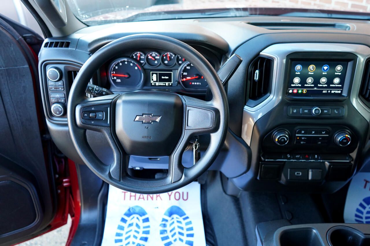 Chevrolet Silverado 1500 4WD Crew Cab 147" Custom Trail Boss 2020