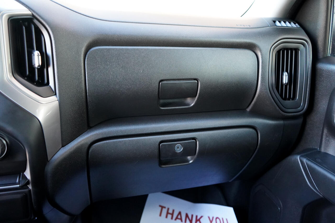 Chevrolet Silverado 1500 4WD Crew Cab 147" Custom Trail Boss 2020