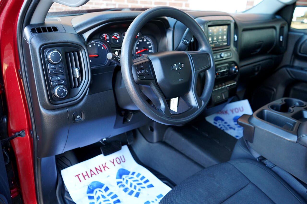 Chevrolet Silverado 1500 4WD Crew Cab 147" Custom Trail Boss 2020