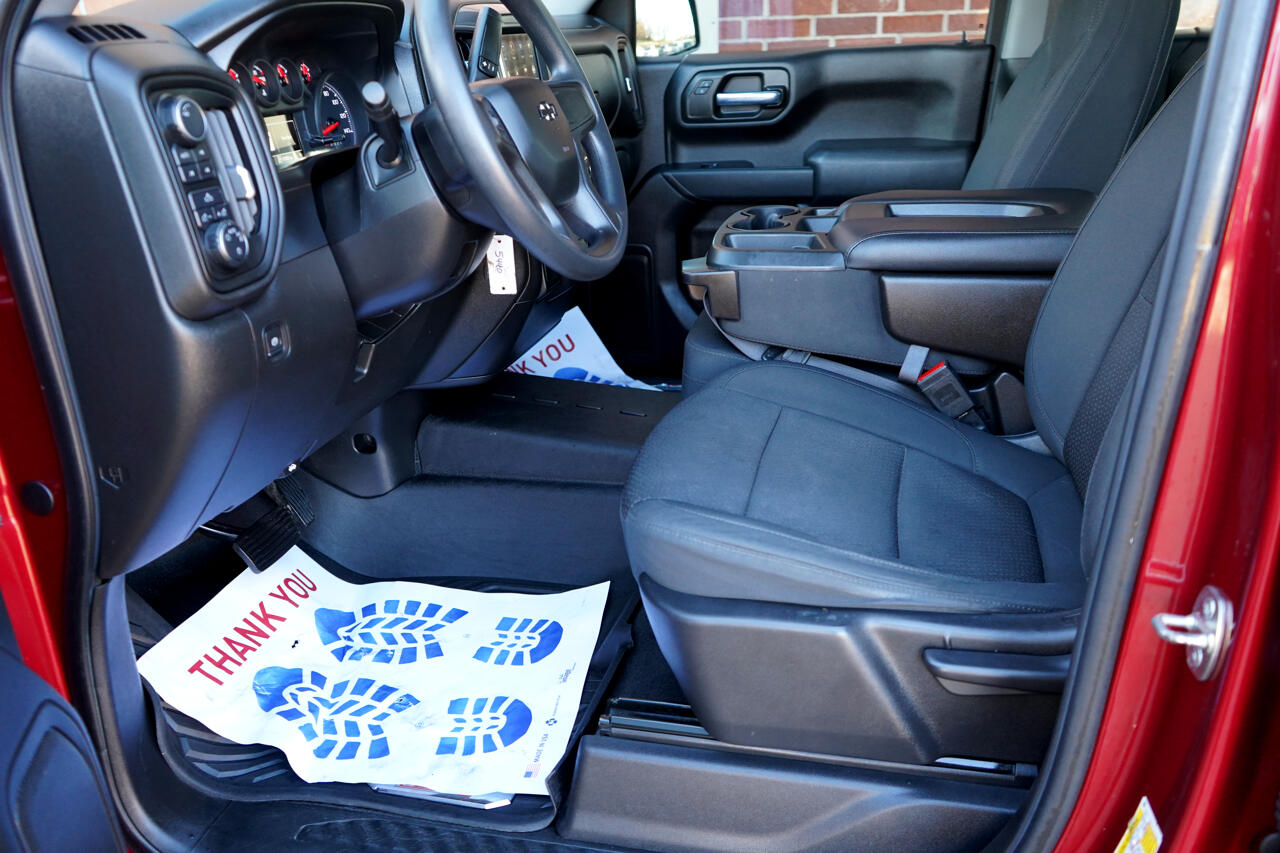 Chevrolet Silverado 1500 4WD Crew Cab 147" Custom Trail Boss 2020