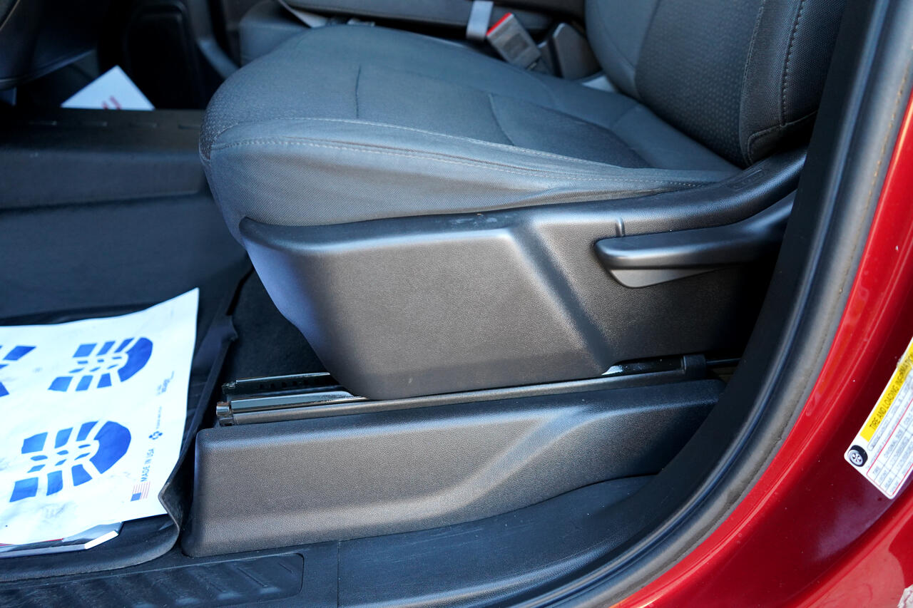 Chevrolet Silverado 1500 4WD Crew Cab 147" Custom Trail Boss 2020