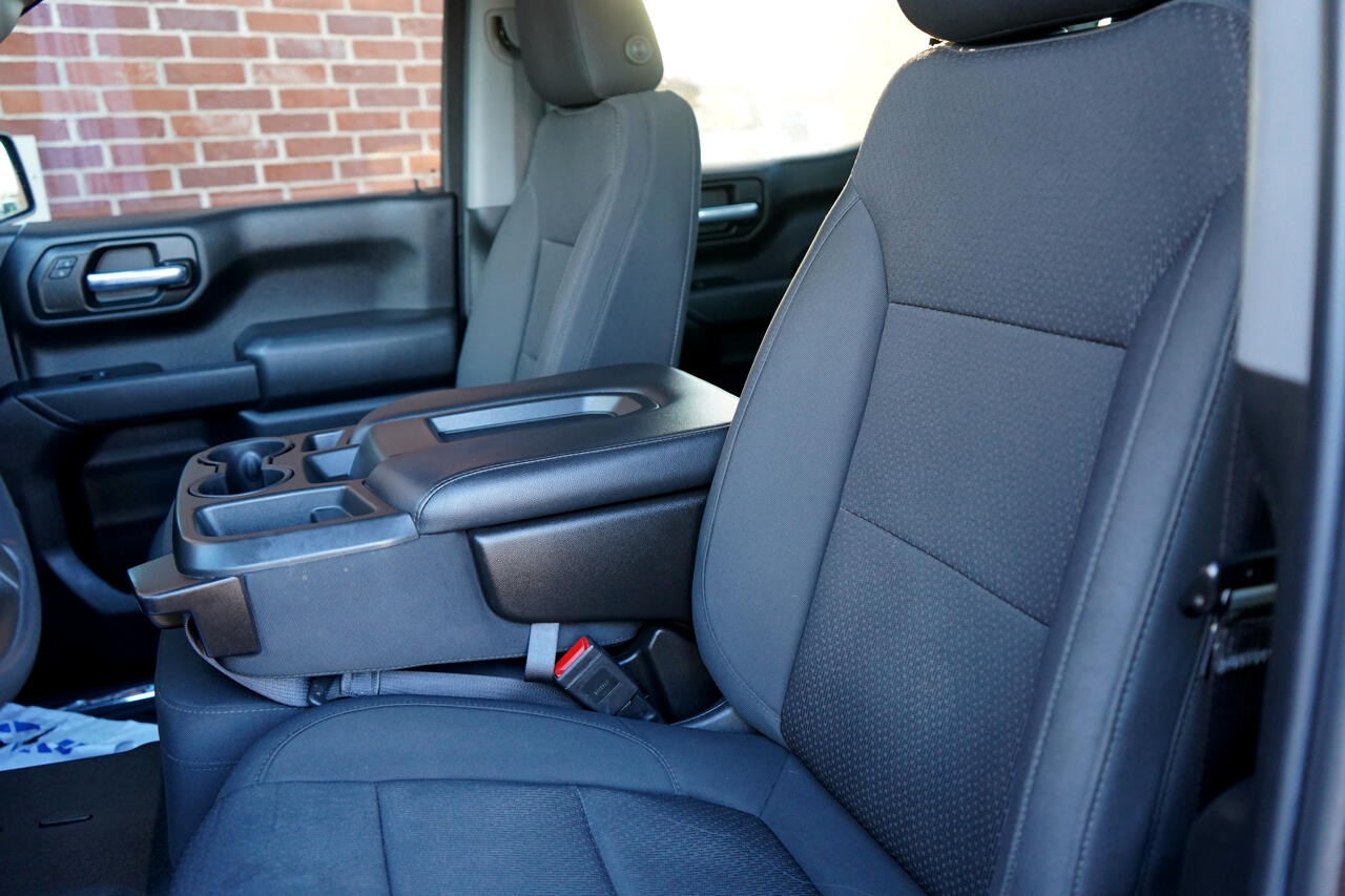 Chevrolet Silverado 1500 4WD Crew Cab 147" Custom Trail Boss 2020