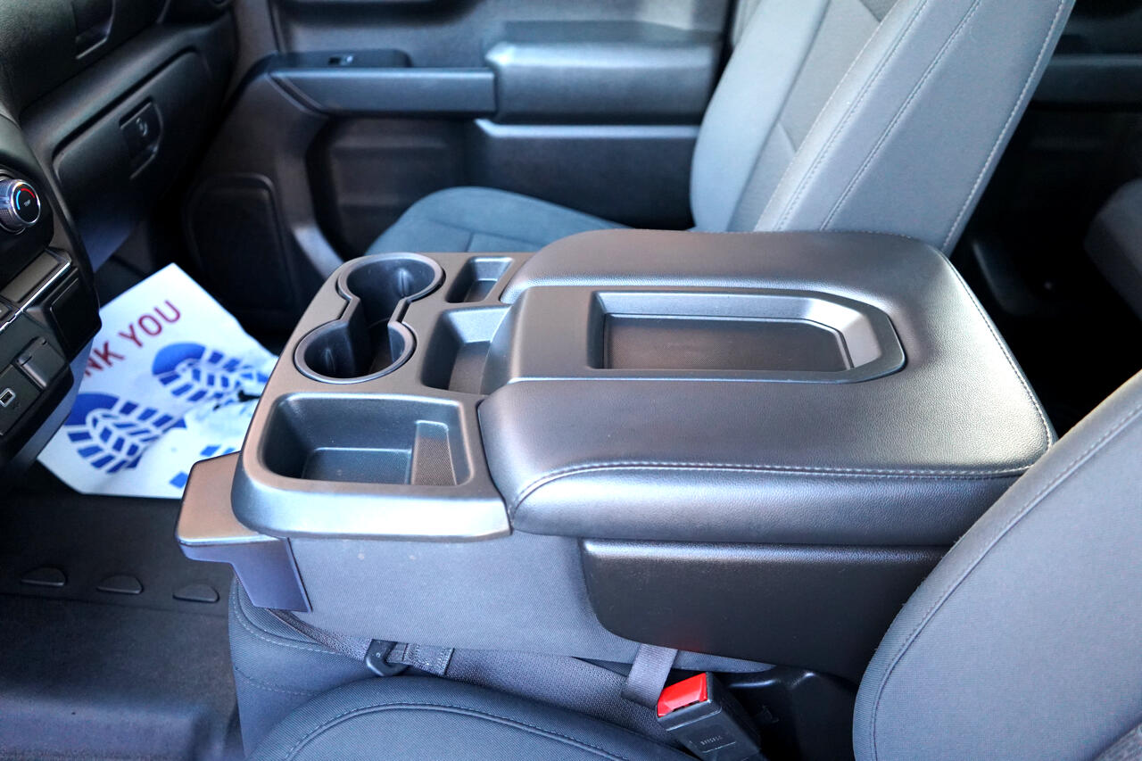 Chevrolet Silverado 1500 4WD Crew Cab 147" Custom Trail Boss 2020