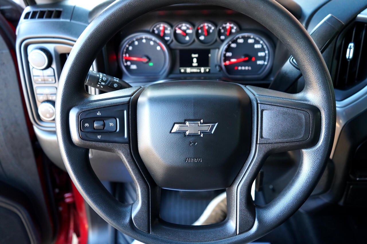 Chevrolet Silverado 1500 4WD Crew Cab 147" Custom Trail Boss 2020