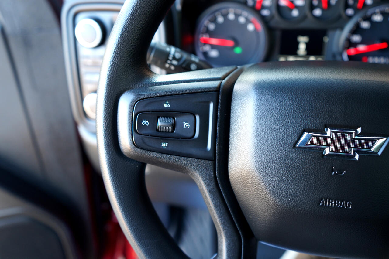 Chevrolet Silverado 1500 4WD Crew Cab 147" Custom Trail Boss 2020