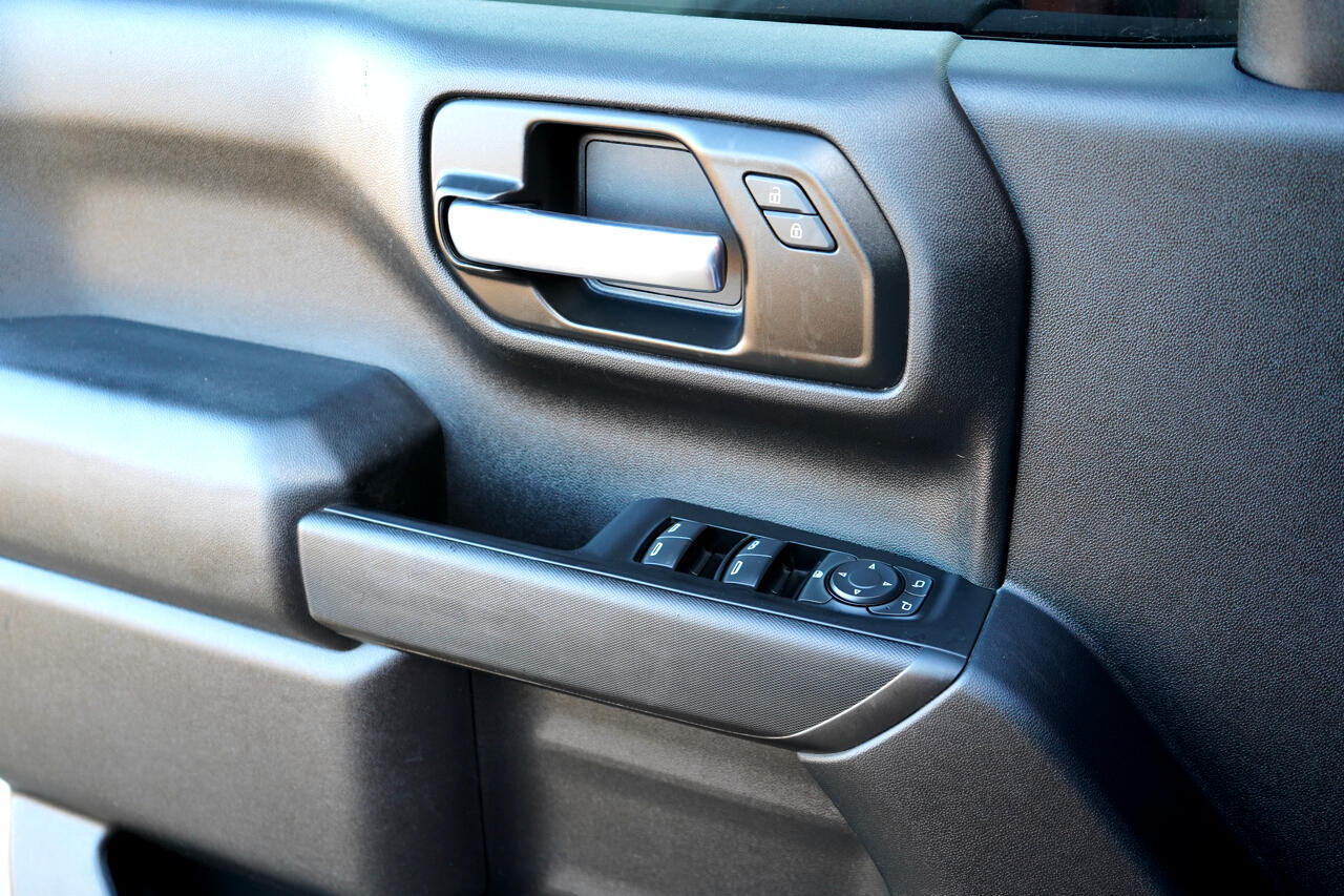 Chevrolet Silverado 1500 4WD Crew Cab 147" Custom Trail Boss 2020